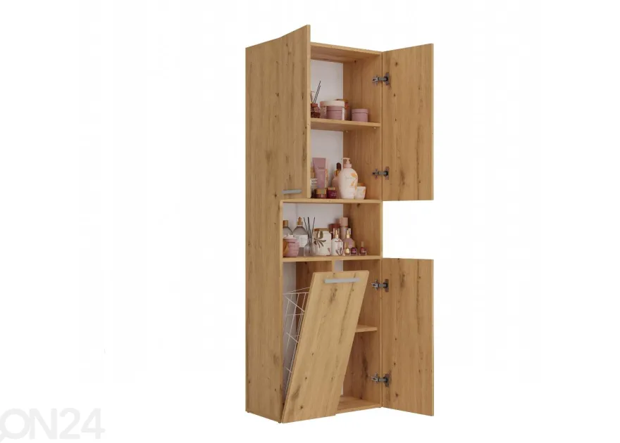 Kylpyhuoneen kaappi 60 cm