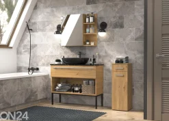 Kylpyhuoneen kaappi 30 cm