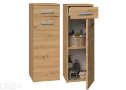 Kylpyhuoneen kaappi 30 cm