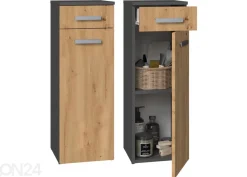 Kylpyhuoneen kaappi 30 cm