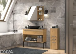 Kylpyhuoneen kaappi 30 cm