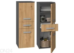 Kylpyhuoneen kaappi 30 cm