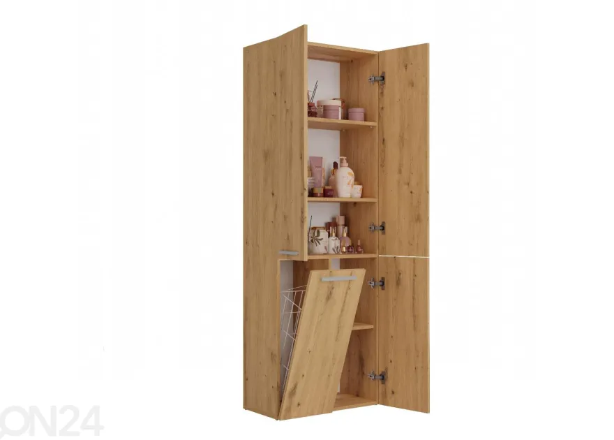 Kylpyhuoneen kaappi 60 cm