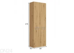 Kylpyhuoneen kaappi 60 cm
