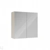 Kylpyhuoneen kaappi peilillä