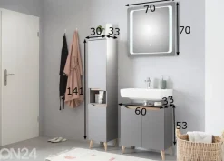 Kylpyhuoneen kalusteet 357