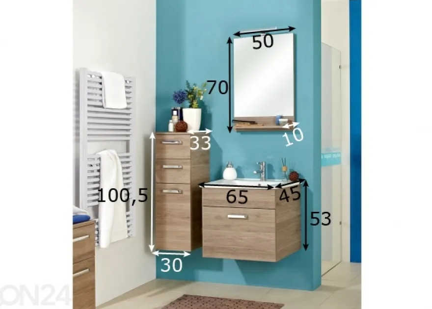 Kylpyhuoneen kalusteet 313