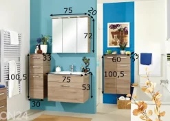 Kylpyhuoneen kalusteet 313