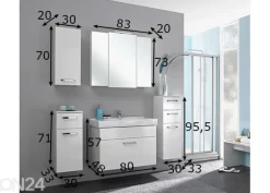 Kylpyhuoneen kalusteet 312