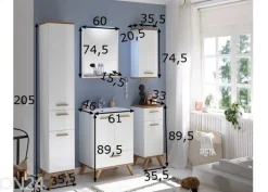 Kylpyhuoneen kalusteet 923