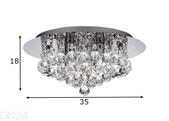 Kylpyhuoneen kattovalaisin Hnna