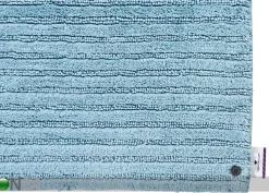 Kylpyhuoneen matto Cotton Stripe 60x100 cm
