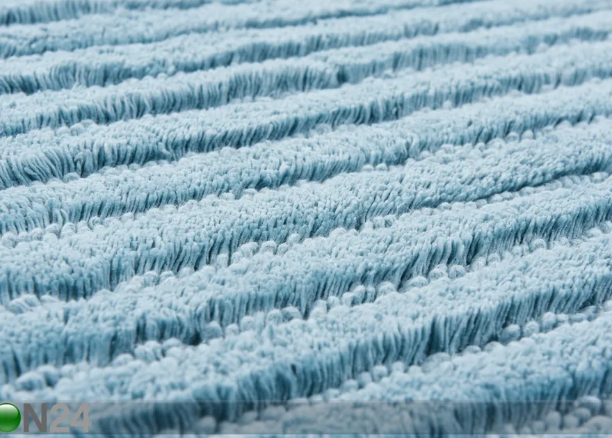 Kylpyhuoneen matto Cotton Stripe 70x120 cm