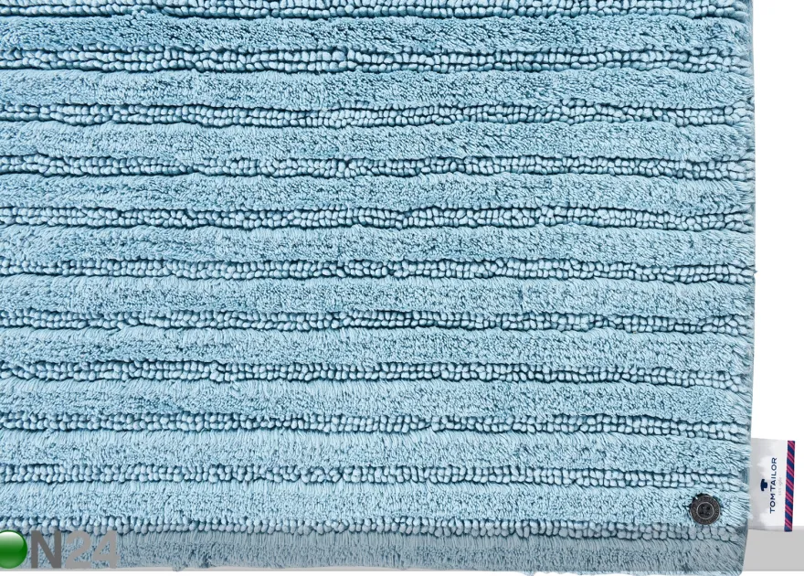 Kylpyhuoneen matto Cotton Stripe 70x120 cm