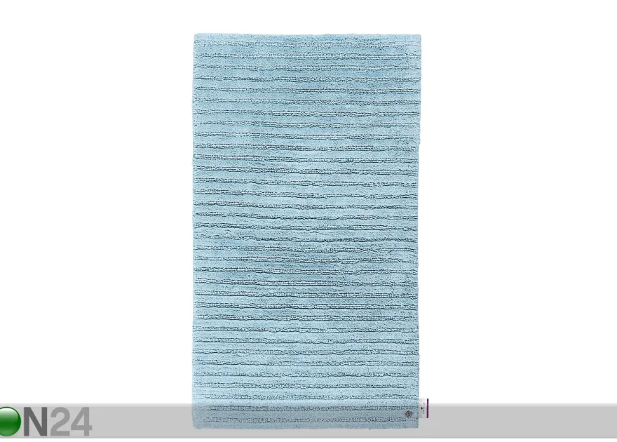 Kylpyhuoneen matto Cotton Stripe 70x120 cm
