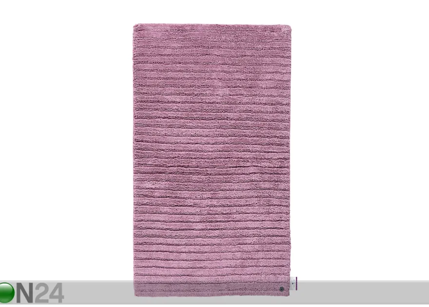 Kylpyhuoneen matto Cotton Stripe 70x120 cm