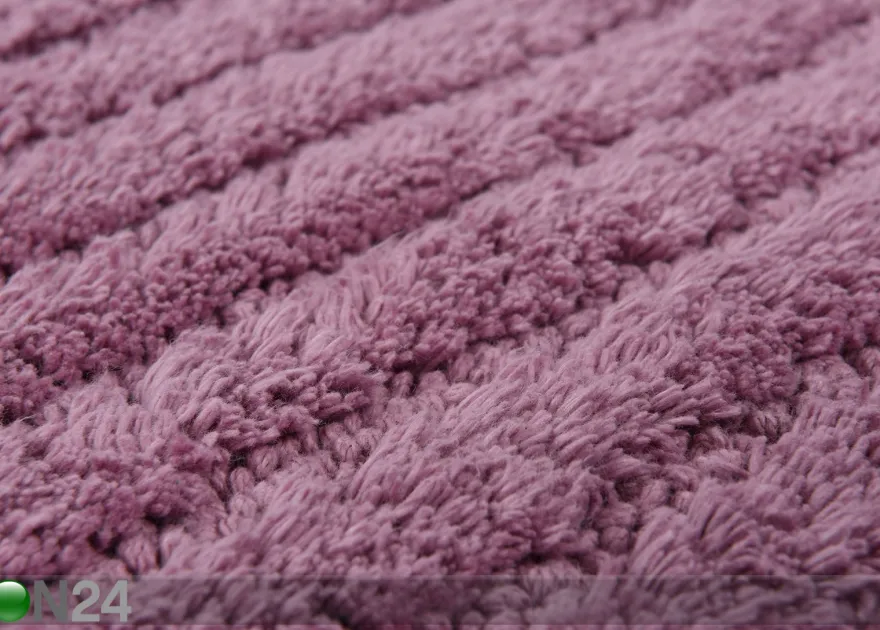 Kylpyhuoneen matto Cotton Stripe 70x120 cm
