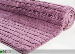 Kylpyhuoneen matto Cotton Stripe 70x120 cm