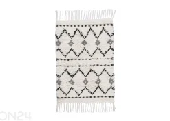 Kylpyhuoneen matto Ethno Bath Zigzag 60x100 cm