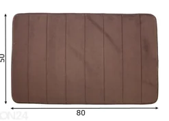 Kylpyhuoneen matto HARMA Memory foam 50x80 cm