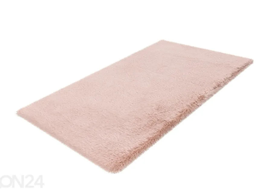Kylpyhuoneen matto Heaven Powder Pink 40x60 cm