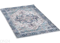 Kylpyhuoneen matto Tom Tailor Oriental Bath 60x100 cm, turkoosi
