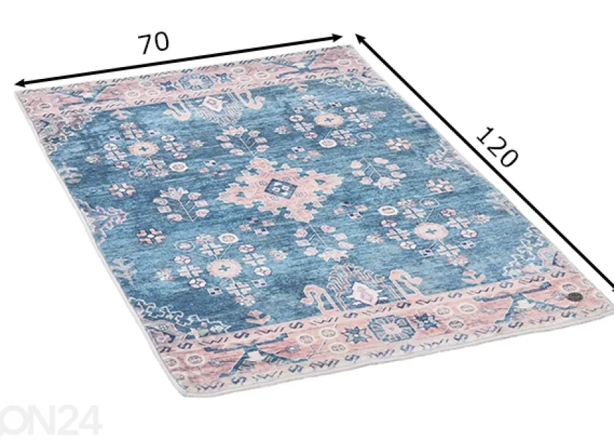 Kylpyhuoneen matto Tom Tailor Oriental Bath One 70x120 cm
