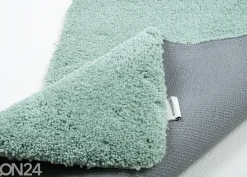 Kylpyhuoneen matto Tom Tailor Cozy Bath Uni 50x60 cm, mintunvihreä