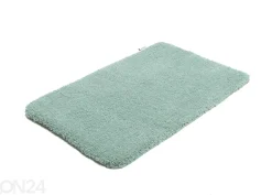 Kylpyhuoneen matto Tom Tailor Cozy Bath Uni 50x60 cm, mintunvihreä