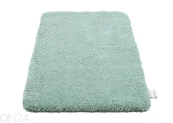 Kylpyhuoneen matto Tom Tailor Cozy Bath Uni 50x60 cm, mintunvihreä