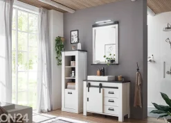Kylpyhuoneen peili + LED valaisin Sherwood