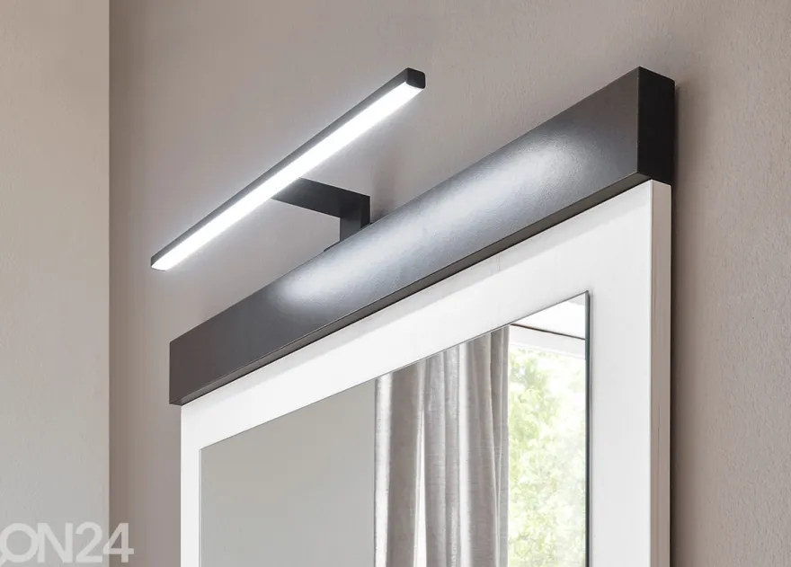 Kylpyhuoneen peili + LED valaisin Sherwood
