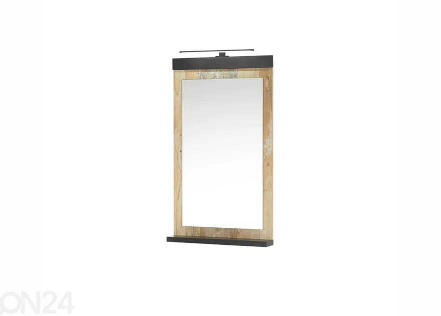 Kylpyhuoneen peili + LED valaisin Sherwood
