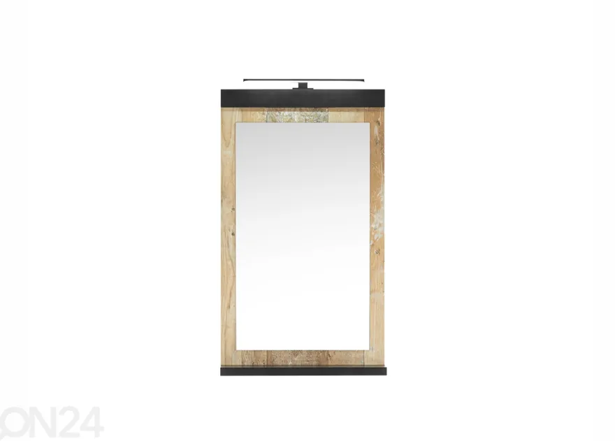 Kylpyhuoneen peili + LED valaisin Sherwood