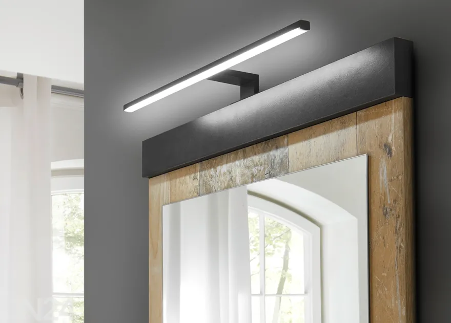 Kylpyhuoneen peili + LED valaisin Sherwood