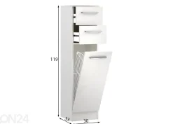 Kylpyhuoneen pyykkikaappi 335