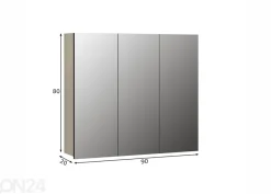 Kylpyhuoneen seinäkaappi Pure Bliss 90 cm