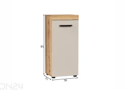 Kylpyhuonekaappi Ivrea
