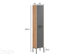 Kylpyhuonekaappi Sintra 170 cm