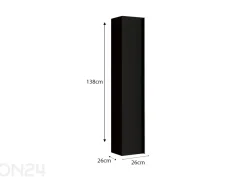 Kylpyhuonekaappi Steel