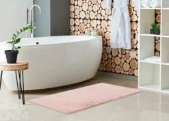 Kylpyhuonematto Heaven Powder Pink 50x90 cm