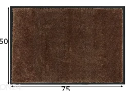 Kynnysmatto Amber 50x75 cm