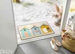 Kynnysmatto Beachhut 50x75 cm