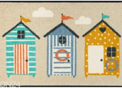 Kynnysmatto Beachhut 50x75 cm