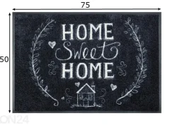 Kynnysmatto Chalky Home 50x75 cm