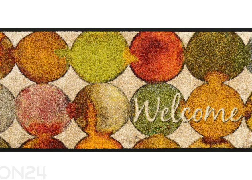 Kynnysmatto Charming Path, 35x75 cm