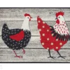 Kynnysmatto Chicken Farm 50x75 cm