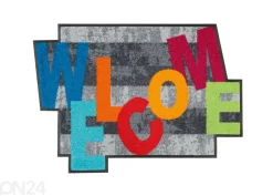 Kynnysmatto Crazy Welcome 60x85 cm