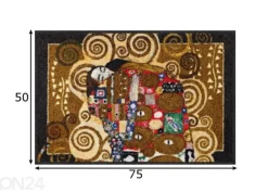 Kynnysmatto Die Erfüllung melange 50x75 cm