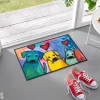 Kynnysmatto Doggies 50x75 cm